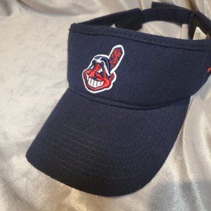 NIKE Wool Cleveland Indians Visor